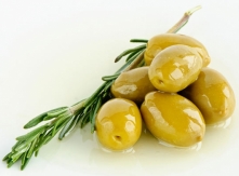 Green Greek Olives