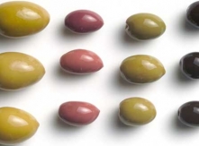Black and Green Olives from Greece
