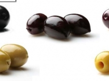 Green & Black Olives from Greece