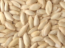 Pumpkin seeds Lady Nail