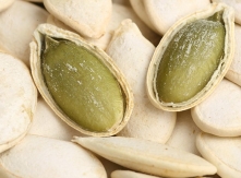 pumpkin seed in hull